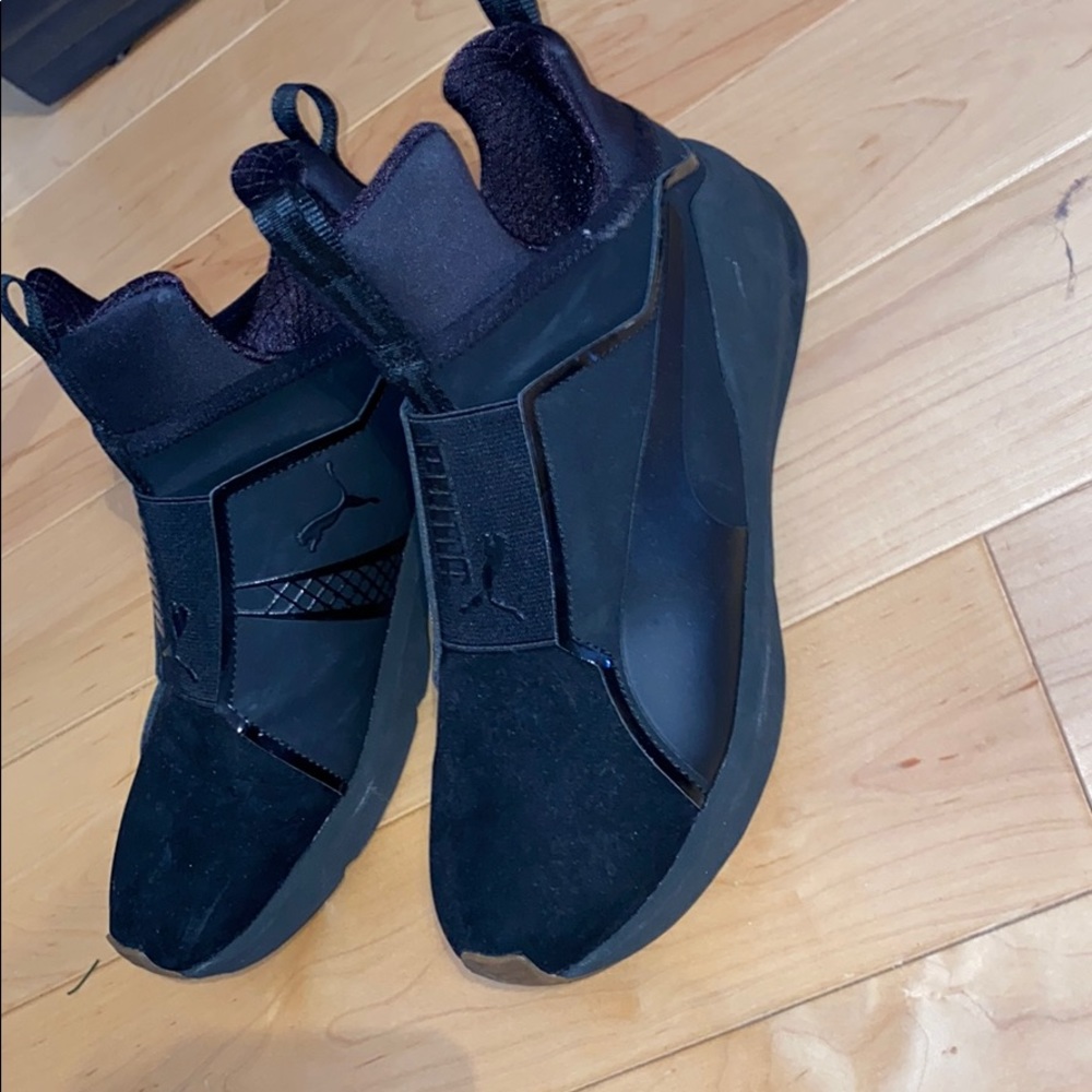 Black Fierce Puma Training Sneakers